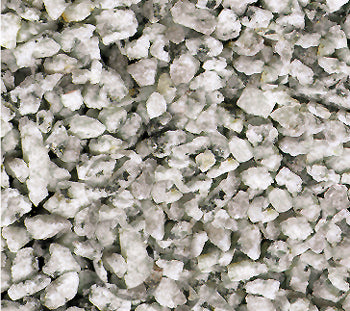 Scenic Express SE0473 gray granite rip-rap stone aggregate