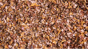 Scenic Express 6623 Leaf Litter SuperLeaf, 24 oz Eco Pak; manufacturer leaf-flake texture detail, package not shown.
