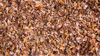 Scenic Express 6623 Leaf Litter SuperLeaf, 24 oz Eco Pak; manufacturer leaf-flake texture detail, package not shown.