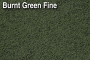Scenic Express 812B Burnt Green Fine, 32 oz; manufacturer ground-cover texture detail, package not shown.
