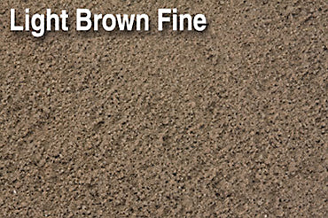Scenic Express 830E Light Brown Fine, 48 oz Eco Pak; manufacturer ground-cover texture detail, package not shown.