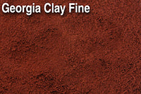 Scenic Express 840E Georgia Clay Fine, 48 oz Eco Pak; manufacturer ground-cover texture detail, package not shown.