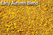 Scenic Express 870E Early Autumn Blend, 48 oz Eco Pak; manufacturer ground-cover texture detail, package not shown.