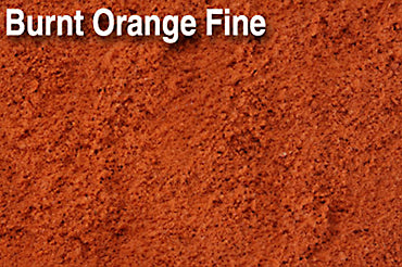 Scenic Express 876E Burnt Orange Fine, 48 oz Eco Pak; manufacturer ground-cover texture detail, package not shown.