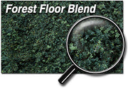 Scenic Express 885C Forest Floor Blend, 64 oz; manufacturer ground-cover texture detail; package not shown.