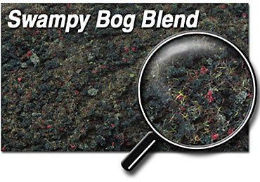Scenic Express 887C Swampy Bog Blend, 64 oz; manufacturer ground-cover texture detail; package not shown.