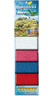 Scenic Express EX0891 Summer Flower Assortment, four 2 oz packs