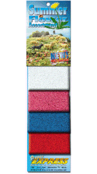 Scenic Express EX0891 Summer Flower Assortment, four 2 oz packs