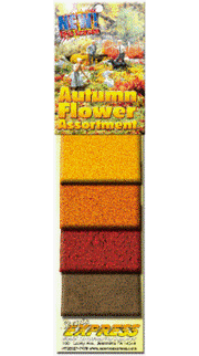 Scenic Express EX0892 Autumn Flower Assortment, four 2 oz packs