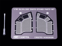Tamiya 1/35 Sd.Kfz.222 North Africa – 35286 — exact product reference view 3