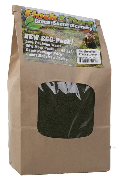 Scenic Express Burnt Green Fine 48 oz ECO-Pack 812E