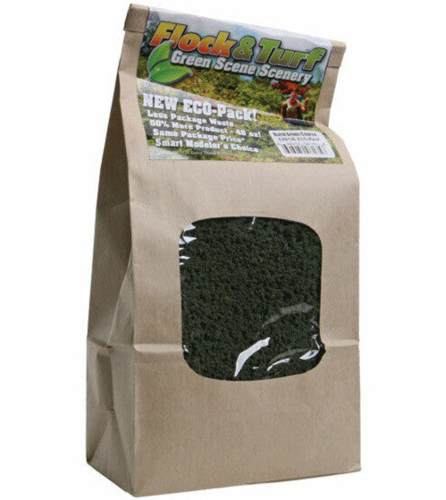 Scenic Express EX813E Burnt Green Coarse 48 oz ECO-Pack