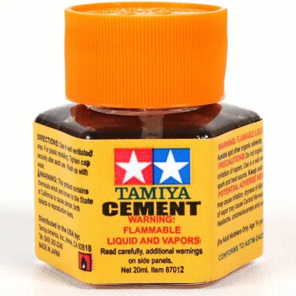 Tamiya Plastic Cement 20ml – 87012 — exact product reference