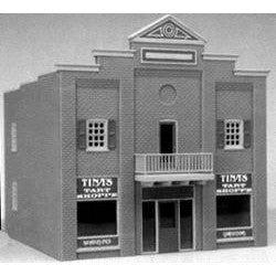 Smalltown USA HO Scale Tina's Tart Shop Kit — exact product view