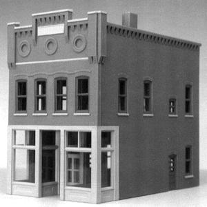 Smalltown USA HO Scale Madlene's Deli Kit Cnr — exact Smalltown USA product image