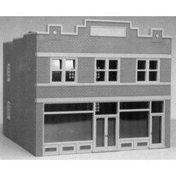 Smalltown USA HO Scale Dime Store & Office Kt — exact Smalltown USA product image