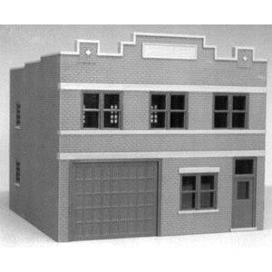 Smalltown USA HO Scale Cab Company Kit — exact product view