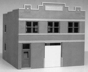 Smalltown USA 699-6008 Freight Office HO scale kit