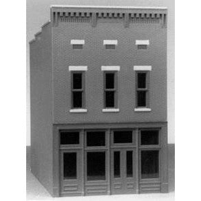 Smalltown USA HO Scale Roy's Fixit Shop Kit — exact product view