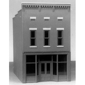 Smalltown USA HO Scale Sally's Antiques Kit — exact product view