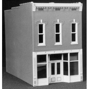 Smalltown USA HO Scale Vivian's Shoe Store Kt — exact product view