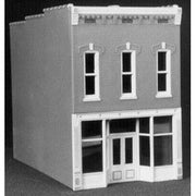 Smalltown USA HO Scale Vivian's Shoe Store Kt — exact product view
