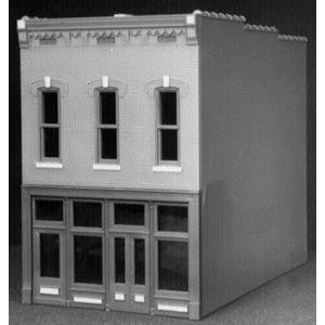 Smalltown USA HO Scale Old Indian Tob Shop Kt — exact product view