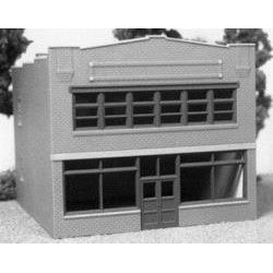 Smalltown USA HO Scale Drug Store Kit — exact product view
