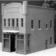 Smalltown USA HO Scale Hal's Hobbies Kit — exact Smalltown USA product image