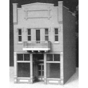 Smalltown USA HO Scale Buck's Book Shop Kit — exact product view