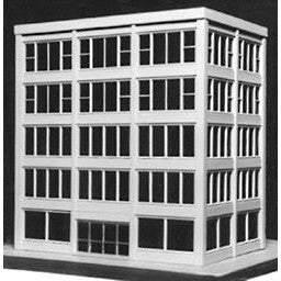 Smalltown USA HO Scale Vicky's 5 Story Bldg — exact Smalltown USA product image