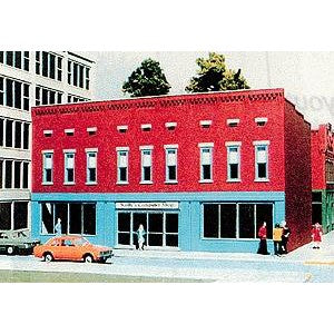Smalltown USA HO Scale Rusty's Graphic Arts — exact product view