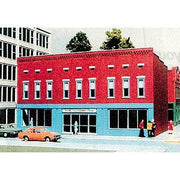 Smalltown USA HO Scale Rusty's Graphic Arts — exact product view