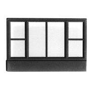 Smalltown USA HO Scale Tall Town Mod # 3 6pk — exact Smalltown USA product image