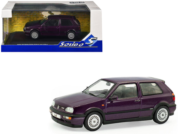 1994 Volkswagen Golf Mk3 VR6 Purple – Solido 1:43