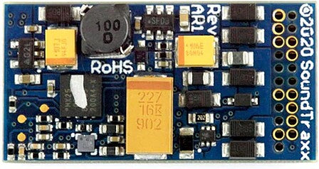 SoundTraxx Tsunami2 TSU-21PNEM8 ALCO diesel DCC sound decoder 885811