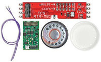 SoundTraxx 885811 21-pin NEM ALCO diesel sound decoder, detail view
