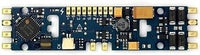 SoundTraxx 885824 factory-board-replacement EMD-2 sound decoder, detail view