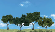 Woodland Scenics SP4150 2"-3" Deciduous Trees (4) — exact product view