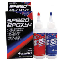 Deluxe Materials Speed Epoxy II 4 min 224g (AD65) product view 1