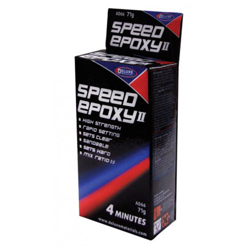 Deluxe Materials Speed Epoxy II 4 min 71g (AD66) product view 1