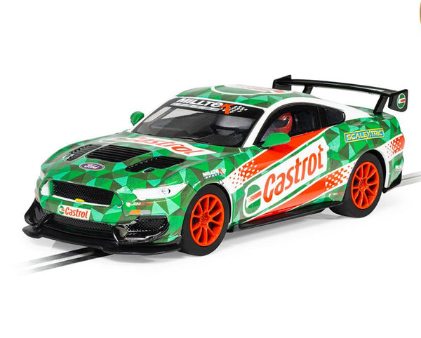 Scalextric Ford Mustang GT4 Castrol Edition 1:32 – C4327