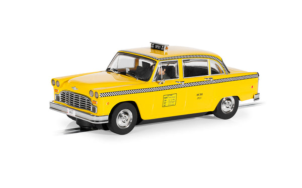 Scalextric 1977 New York City Taxi – 1/32 Slot Car – C4432