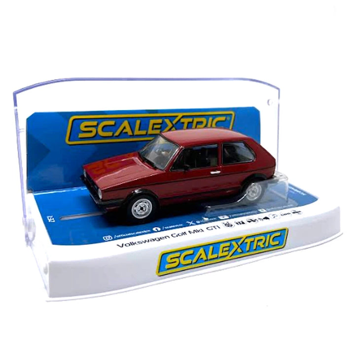 Scalextric C4490 Volkswagen Golf GTI red 1:32 slot car