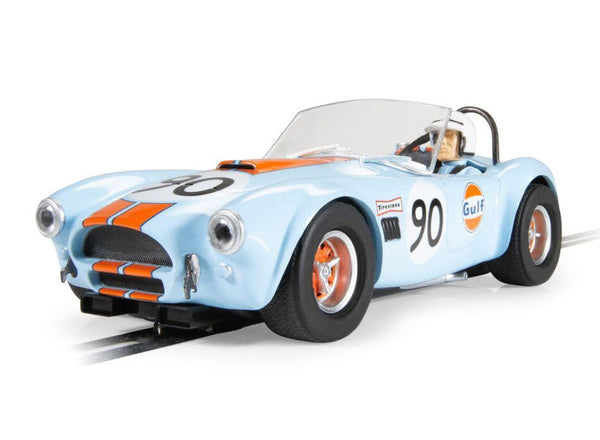 Scalextric Shelby Cobra - Gulf Slot Car