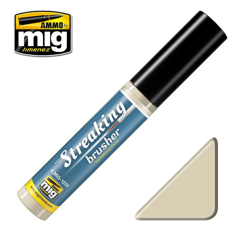 AMMO A.MIG-1258 Streakingbrusher Streaking Dust 10ml bottle