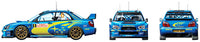 Tamiya 1/24 Subaru Impreza Wrc Monte Carlo - 24281 — exact product reference view 5