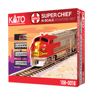 N Santa Fe Super Chief Starter Set (106-0018) exact product view 1