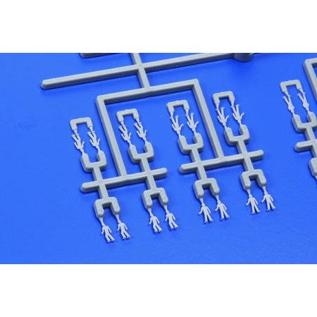 Tamiya 1/350 Crew Set (144 Pcs) – 12622 — exact product reference