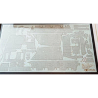 Tamiya 1/35 Zimmerit Coating Sheet - 12673 — exact product reference view 2